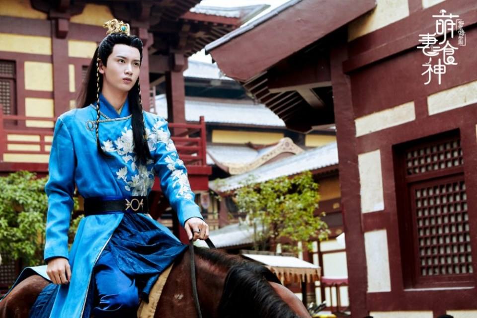 ละคร เมนูรัก เมนูเลิฟ Cinderella Chef 《萌妻食神》 2017 10