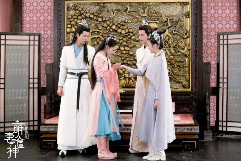 ละคร เมนูรัก เมนูเลิฟ Cinderella Chef 《萌妻食神》 2017 10