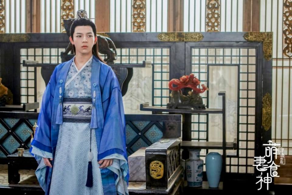 ละคร เมนูรัก เมนูเลิฟ Cinderella Chef 《萌妻食神》 2017 10