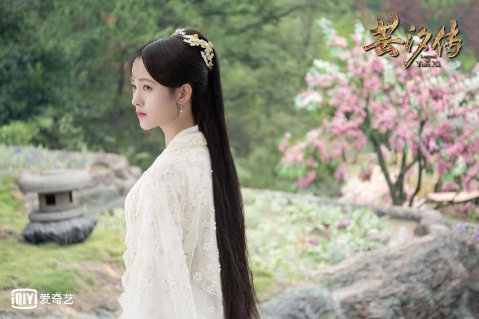 ละคร ตำนานหยุนซี Legend Of Yun Xi 《芸汐传》 2017 5