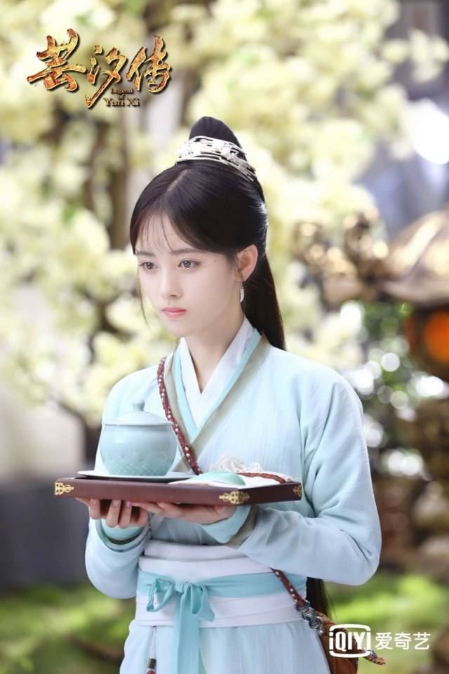 ละคร ตำนานหยุนซี Legend Of Yun Xi 《芸汐传》 2017 5