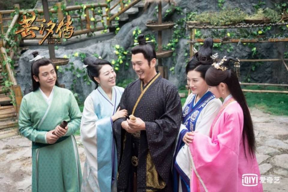 ละคร ตำนานหยุนซี Legend Of Yun Xi 《芸汐传》 2017 5