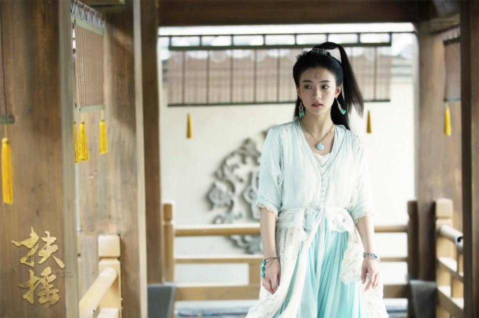 ละคร ตำนานฝูเหยา Legend Of Fu Yao 《扶摇》 2017 5