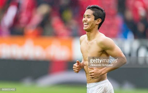 นักฟุตบอลญี่ปุ่น สุดหล่อ Yoshinori Muto