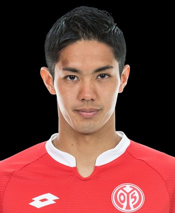 นักฟุตบอลญี่ปุ่น สุดหล่อ Yoshinori Muto