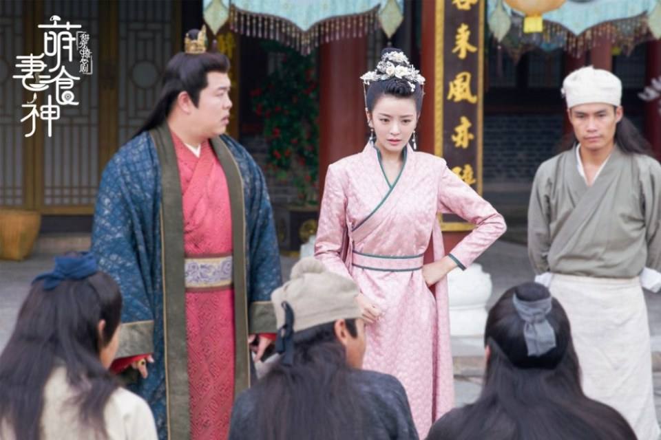 ละคร เมนูรัก เมนูเลิฟ Cinderella Chef 《萌妻食神》 2017 11
