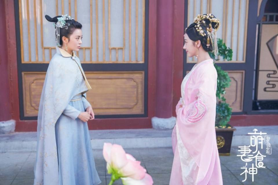 ละคร เมนูรัก เมนูเลิฟ Cinderella Chef 《萌妻食神》 2017 11