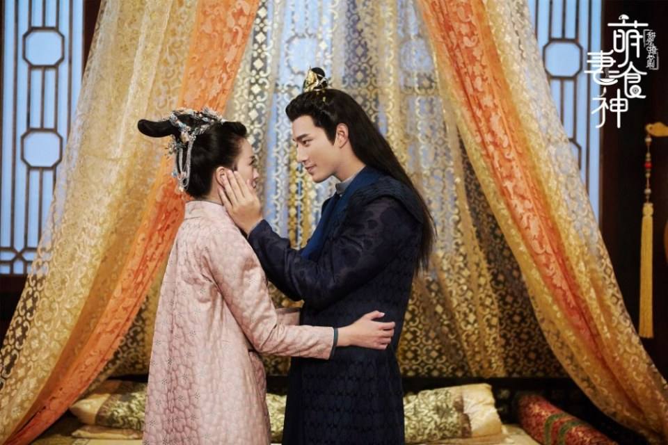 ละคร เมนูรัก เมนูเลิฟ Cinderella Chef 《萌妻食神》 2017 11