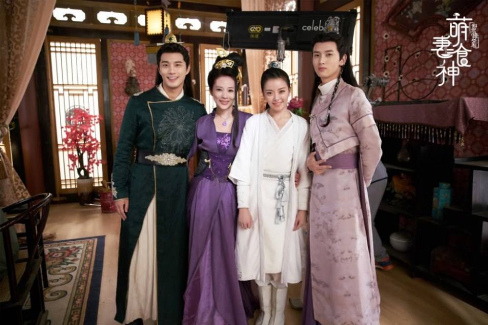 ละคร เมนูรัก เมนูเลิฟ Cinderella Chef 《萌妻食神》 2017 11