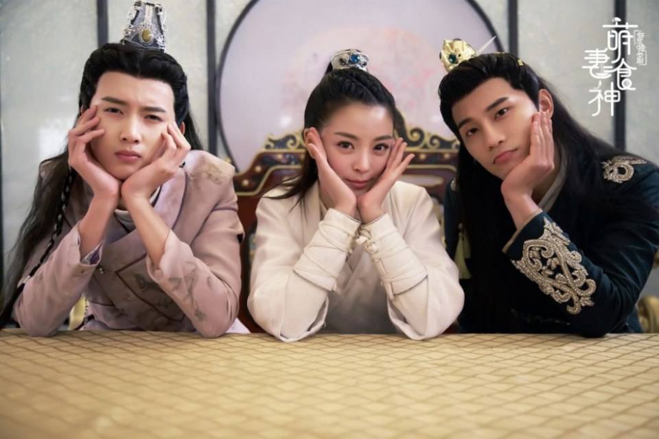 ละคร เมนูรัก เมนูเลิฟ Cinderella Chef 《萌妻食神》 2017 11