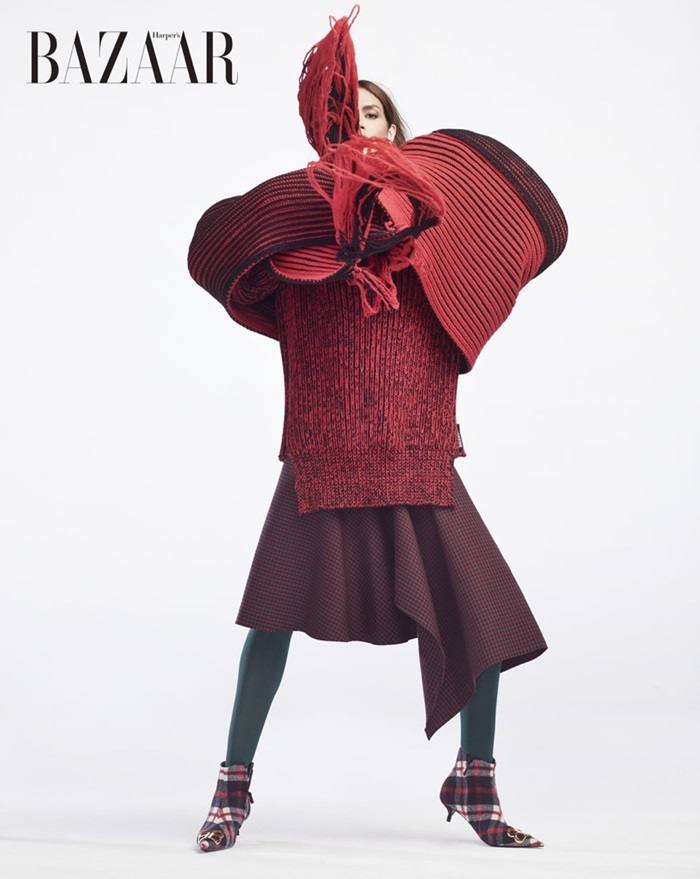 Cindy Crawford @ Harper&rsquo;s Bazaar Taiwan June 2018