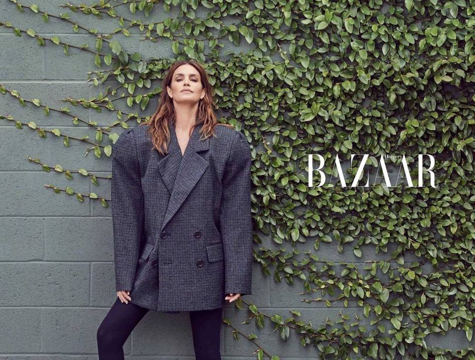 Cindy Crawford @ Harper&rsquo;s Bazaar Taiwan June 2018