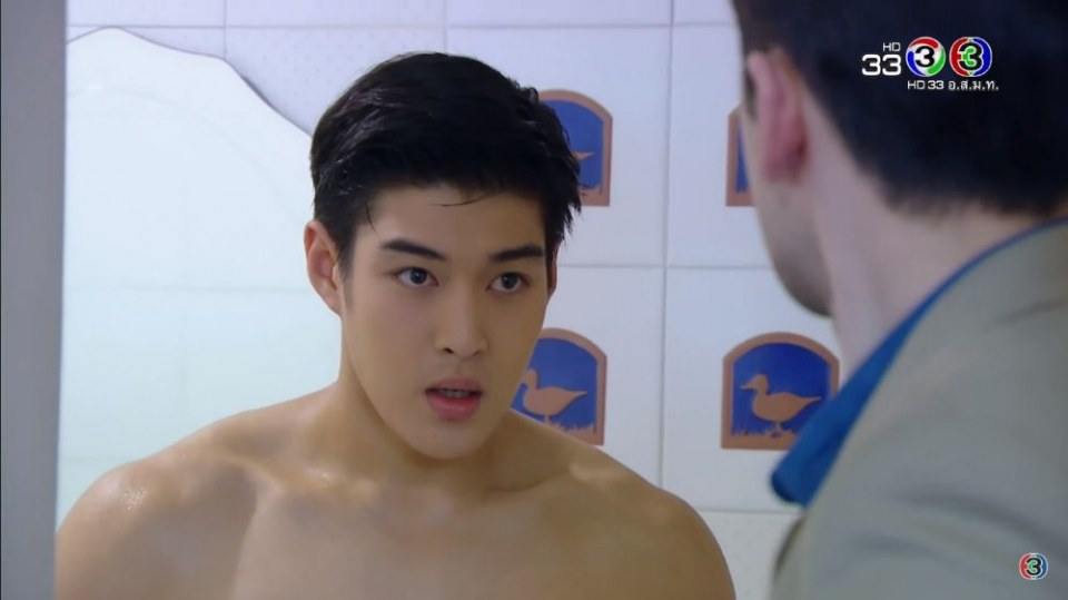 "กระทิง ขุนณรงค์" หุ่นล่ำ ขาวเนียน #ลิขิตรัก The Crown Princess