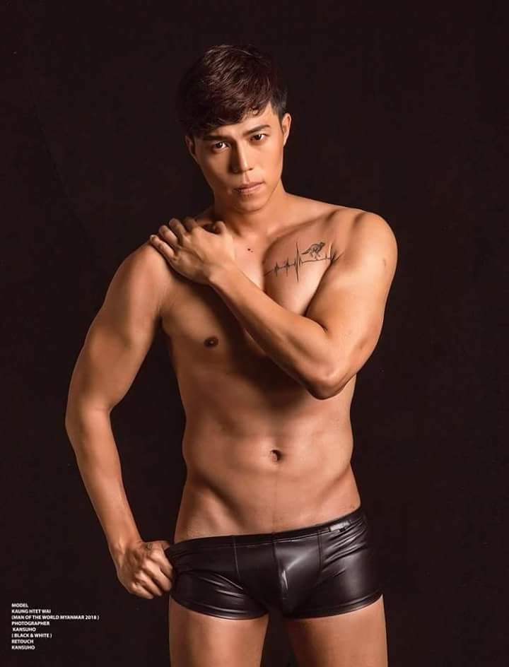 Man Of The World Myanmar 2018