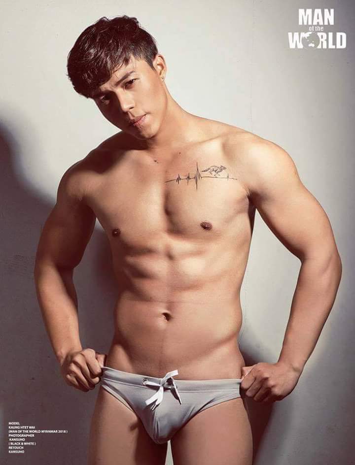 Man Of The World Myanmar 2018