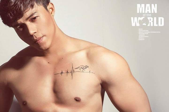 Man Of The World Myanmar 2018