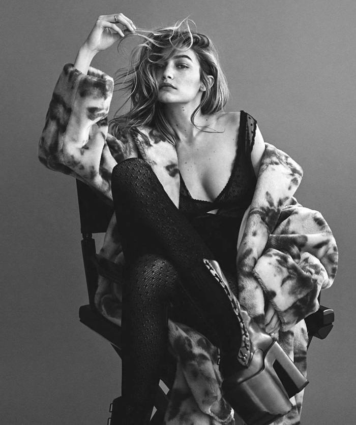 Gigi Hadid @ Vogue Australia July 2018