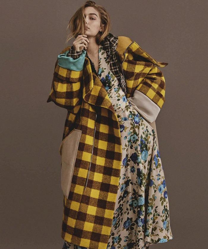 Gigi Hadid @ Vogue Australia July 2018