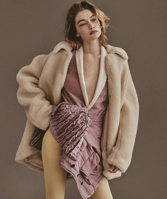 Gigi Hadid @ Vogue Australia July 2018