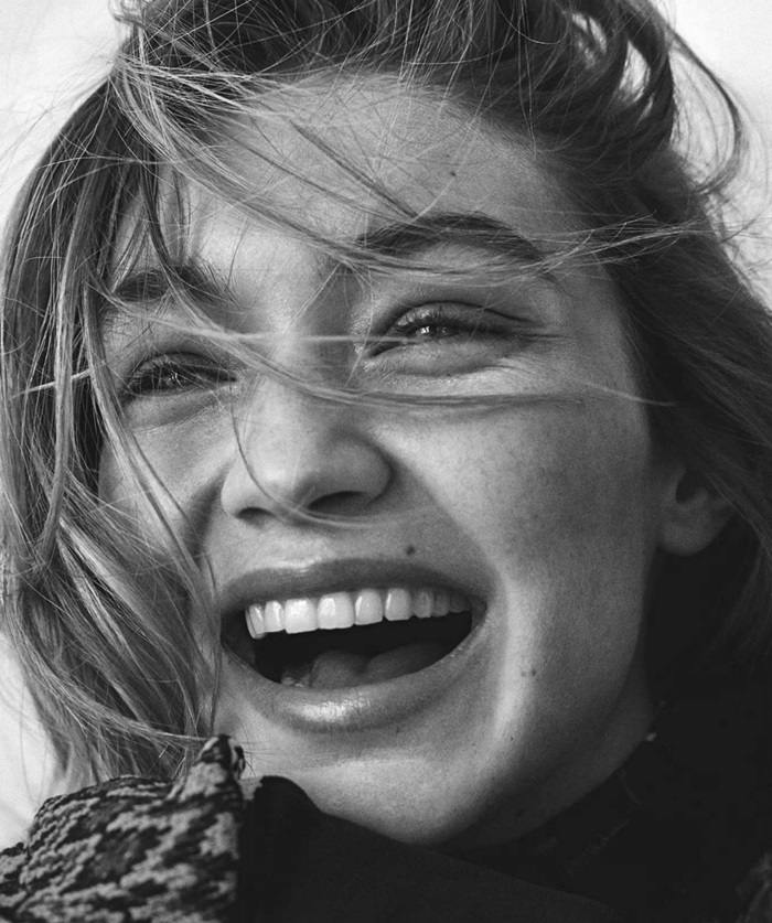 Gigi Hadid @ Vogue Australia July 2018