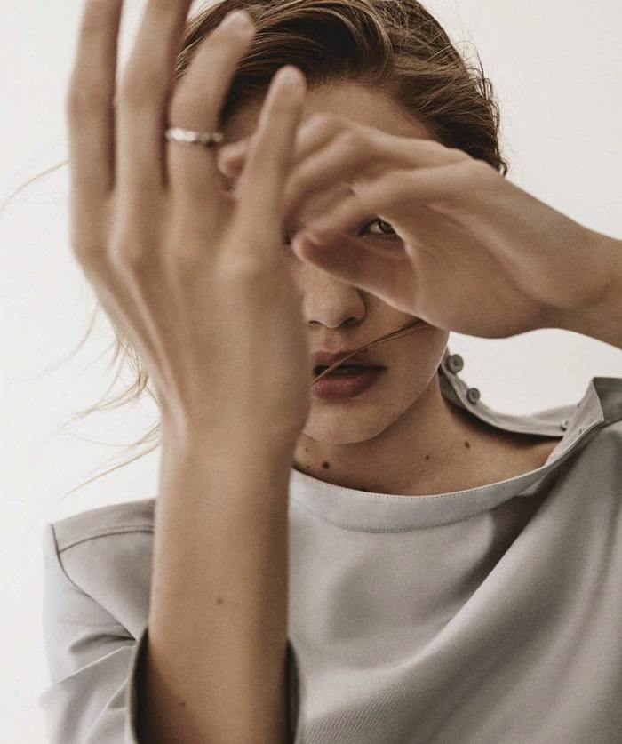 Gigi Hadid @ Vogue Australia July 2018