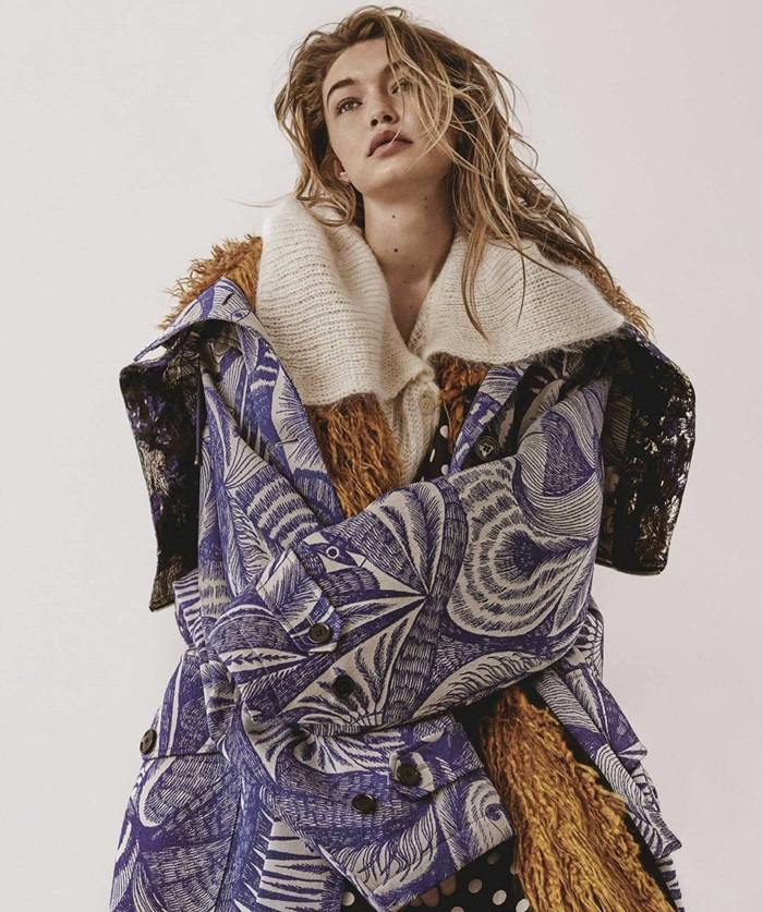 Gigi Hadid @ Vogue Australia July 2018
