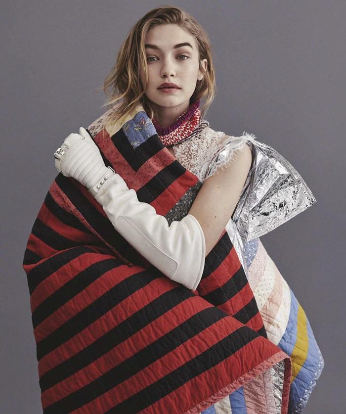 Gigi Hadid @ Vogue Australia July 2018