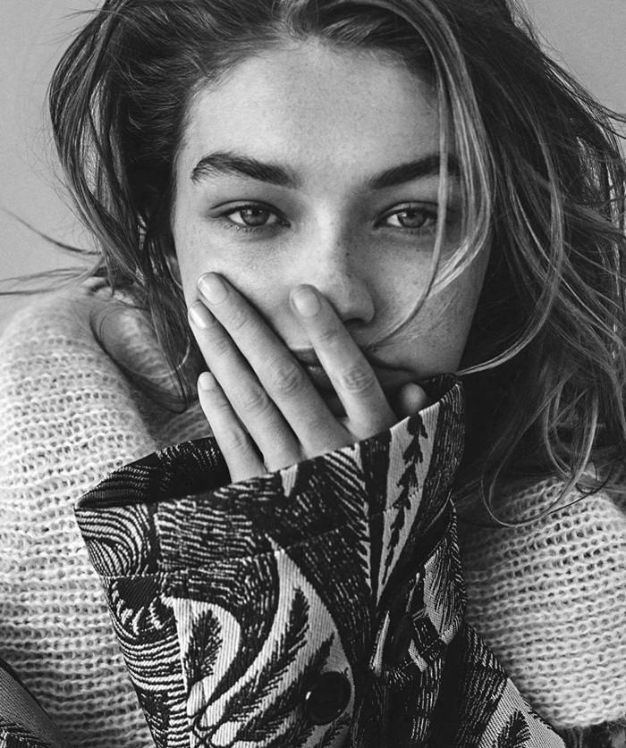 Gigi Hadid @ Vogue Australia July 2018