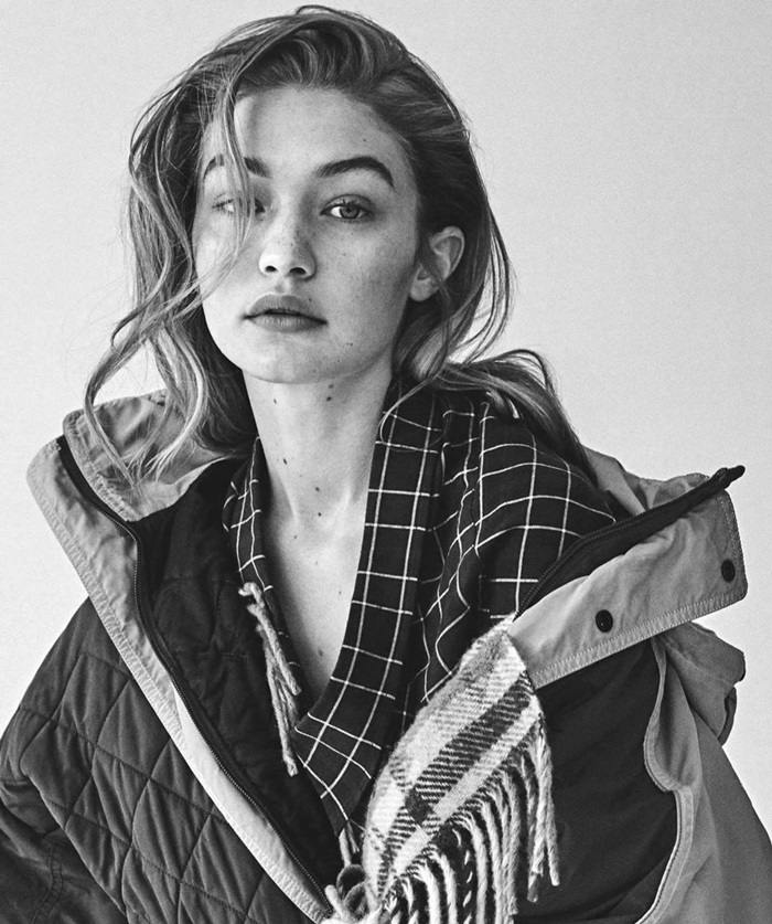 Gigi Hadid @ Vogue Australia July 2018