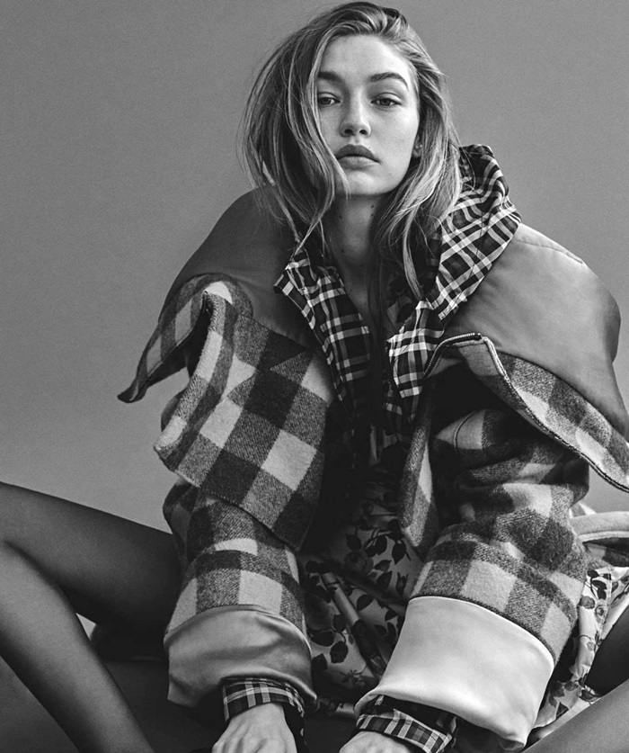 Gigi Hadid @ Vogue Australia July 2018
