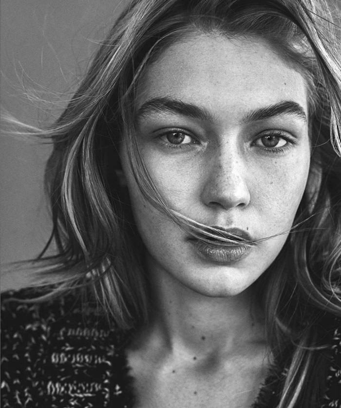Gigi Hadid @ Vogue Australia July 2018