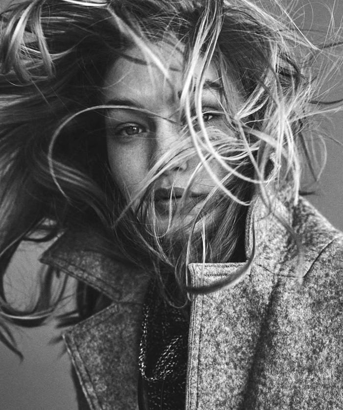 Gigi Hadid @ Vogue Australia July 2018