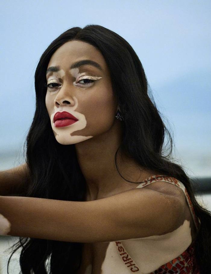 Winnie Harlow @ Grazia UK June 2018
