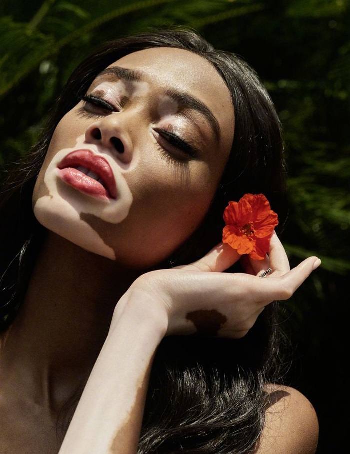 Winnie Harlow @ Grazia UK June 2018