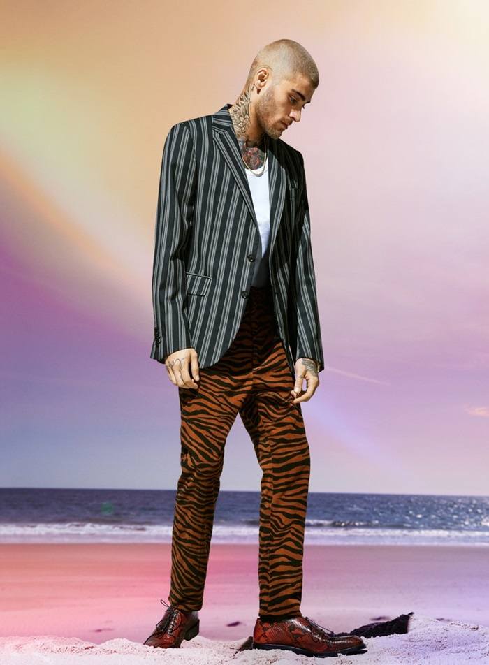 Zayn Malik @ GQ US July 2018