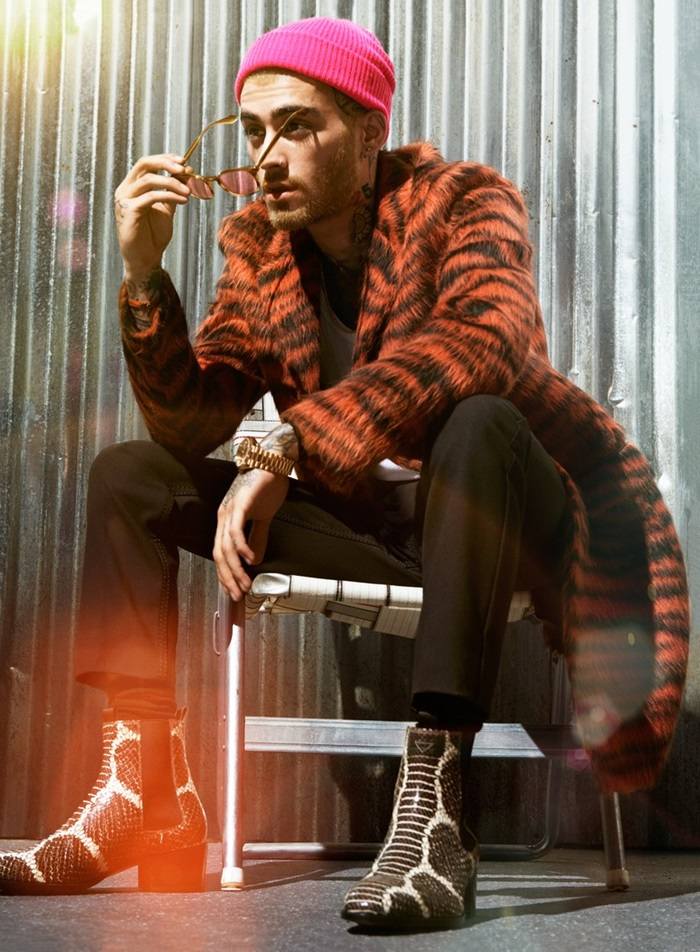 Zayn Malik @ GQ US July 2018