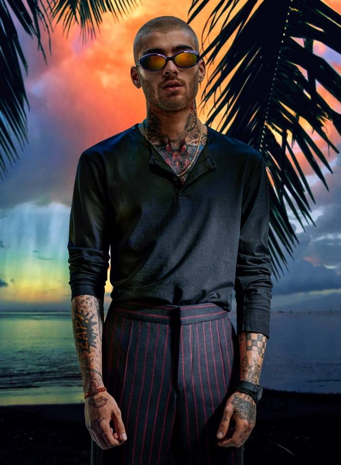 Zayn Malik @ GQ US July 2018