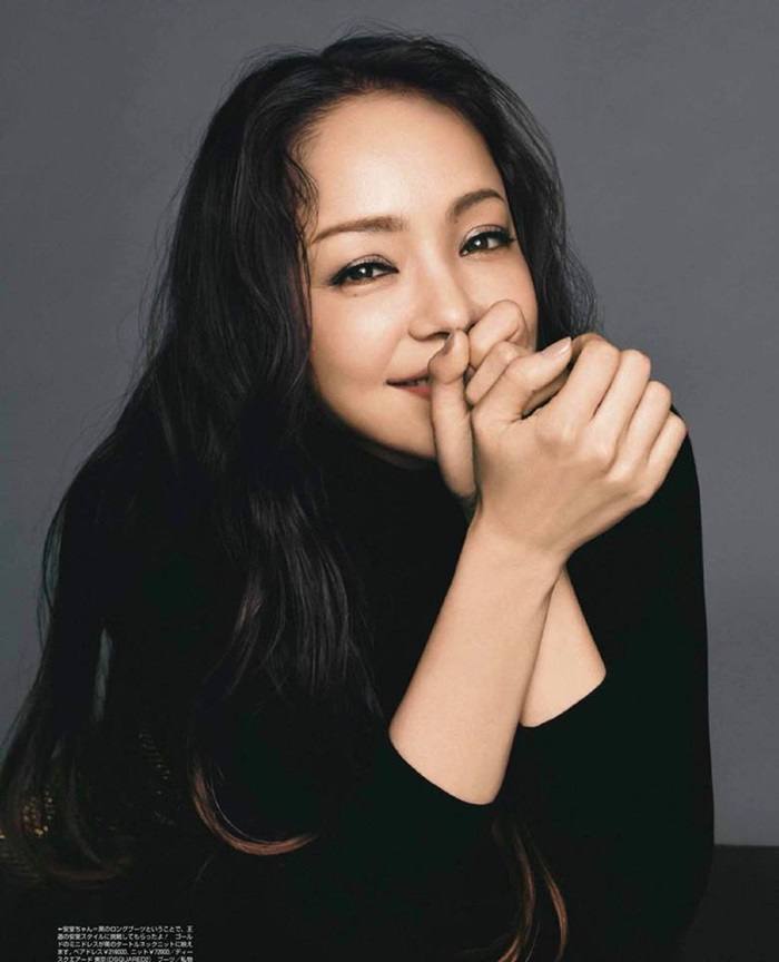 Namie Amuro @ Vivi Japan August 2018