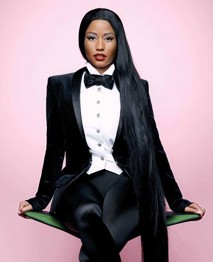 Nicki Minaj @ Elle US July 2018