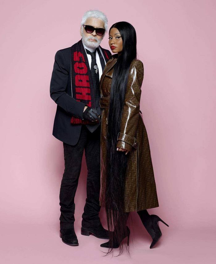 Nicki Minaj @ Elle US July 2018