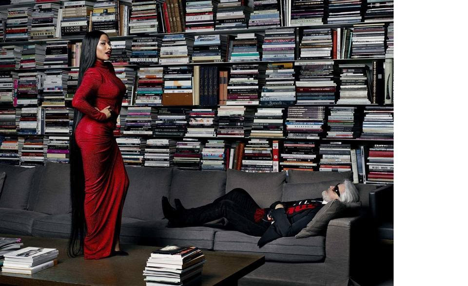 Nicki Minaj @ Elle US July 2018