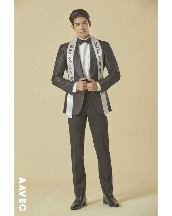 Man Of The World Korea 2018