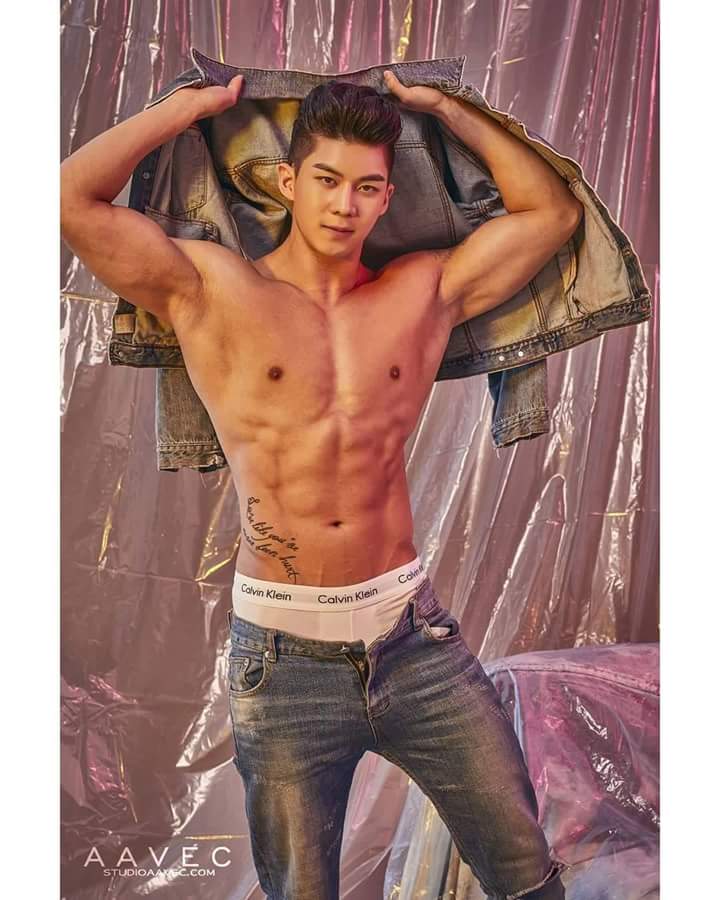 Man Of The World Korea 2018