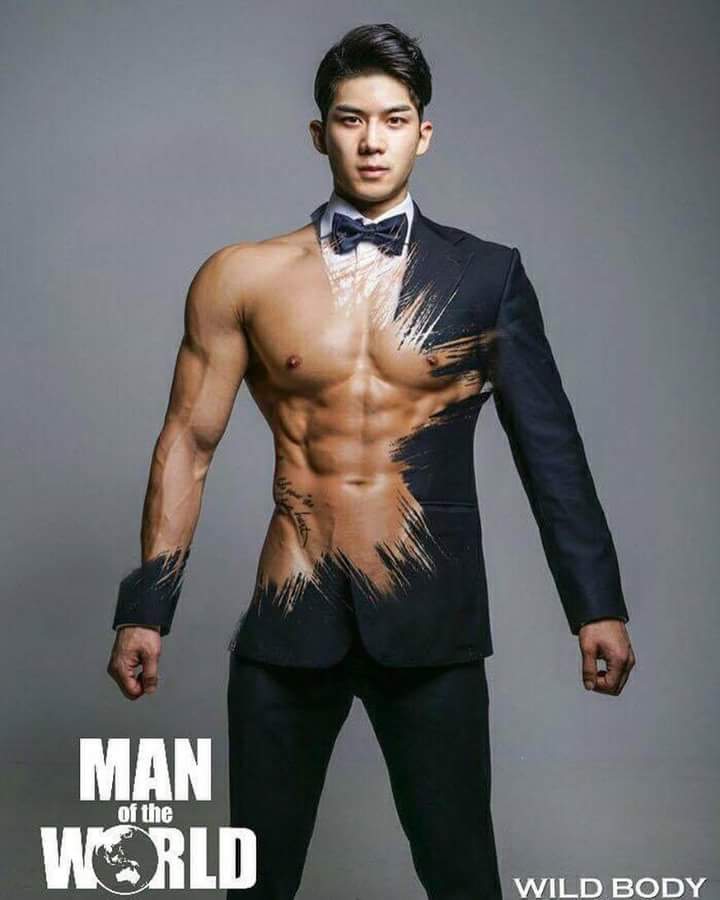 Man Of The World Korea 2018
