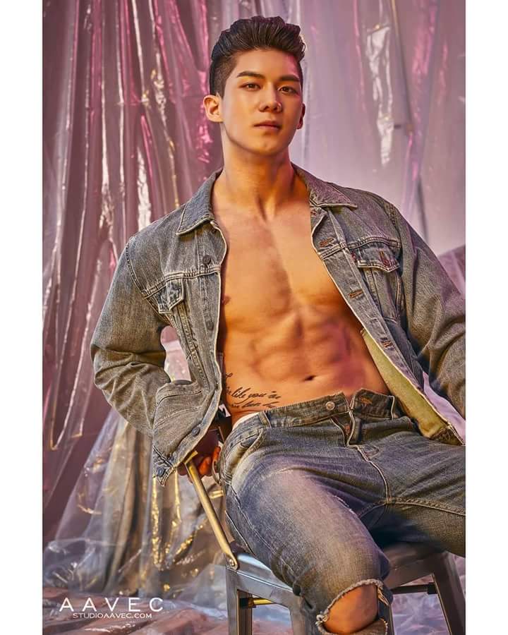 Man Of The World Korea 2018