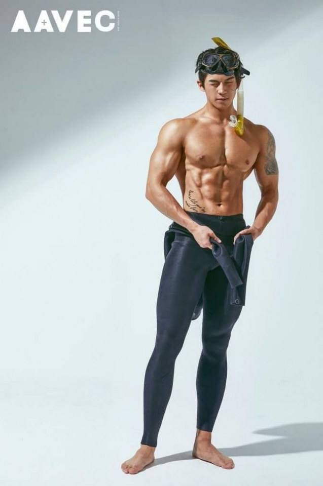 Man Of The World Korea 2018