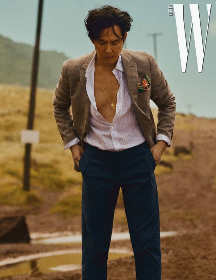 Jung Woo Sung, Ha Jung Woo & Lee Jung Jae @ W Korea June 2018