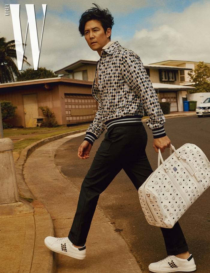 Jung Woo Sung, Ha Jung Woo & Lee Jung Jae @ W Korea June 2018