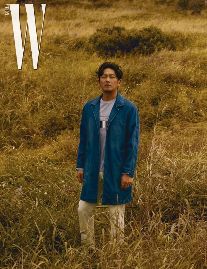 Jung Woo Sung, Ha Jung Woo & Lee Jung Jae @ W Korea June 2018