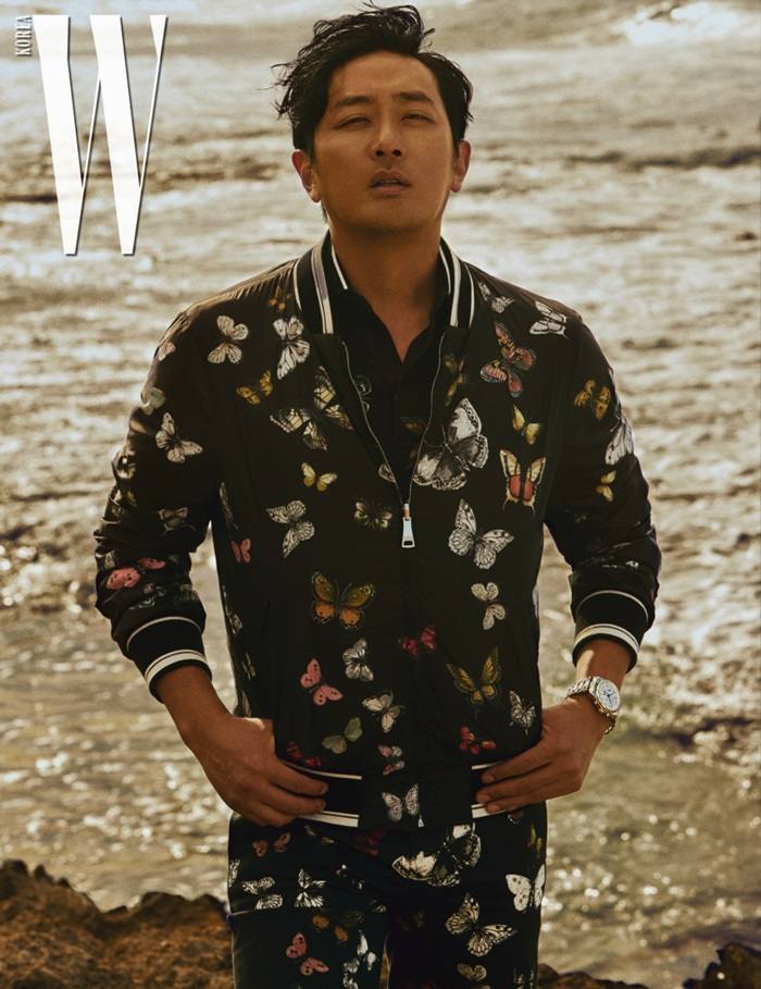 Jung Woo Sung, Ha Jung Woo & Lee Jung Jae @ W Korea June 2018